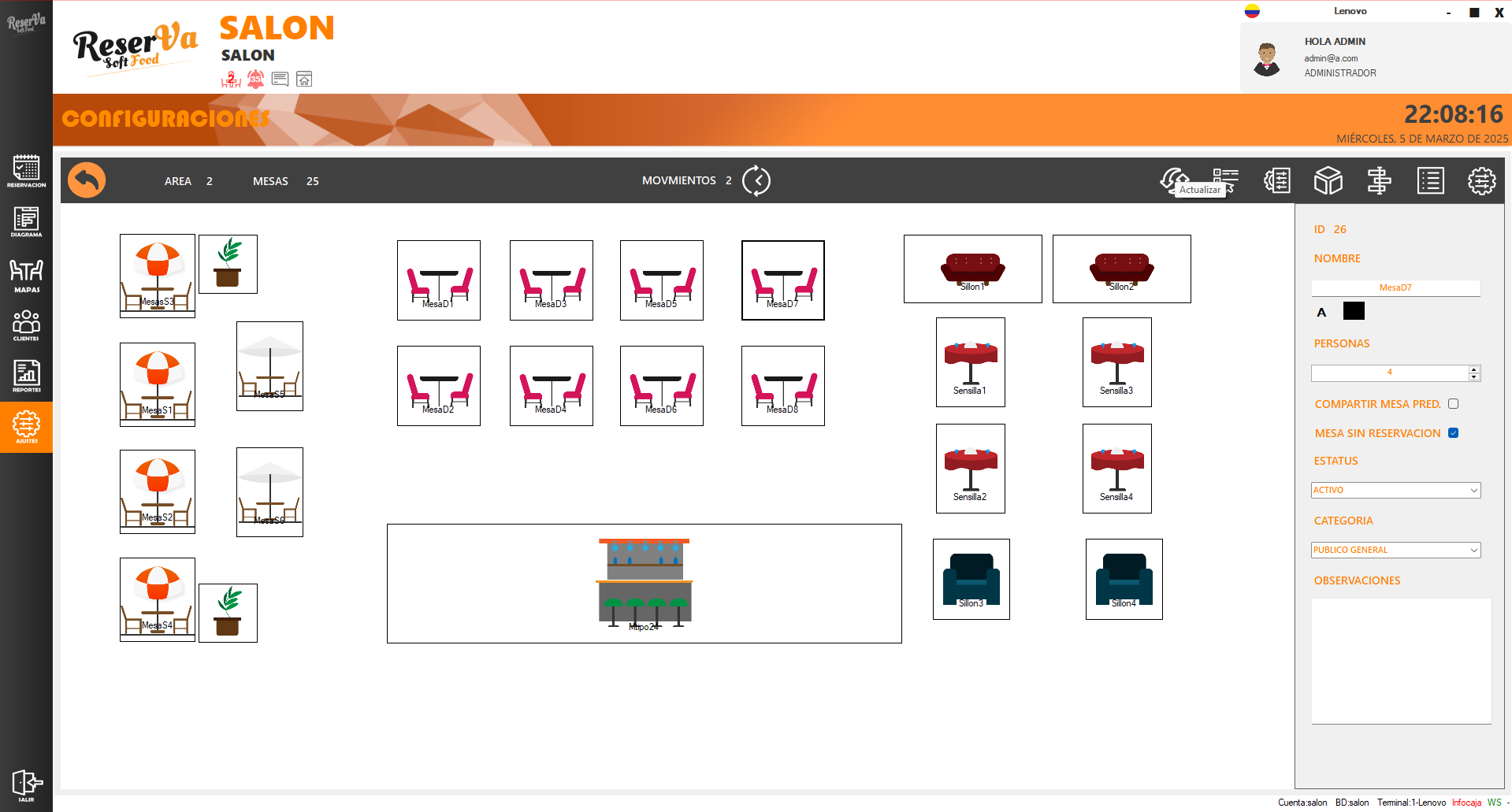 RESTAURANTE COLOMBIA